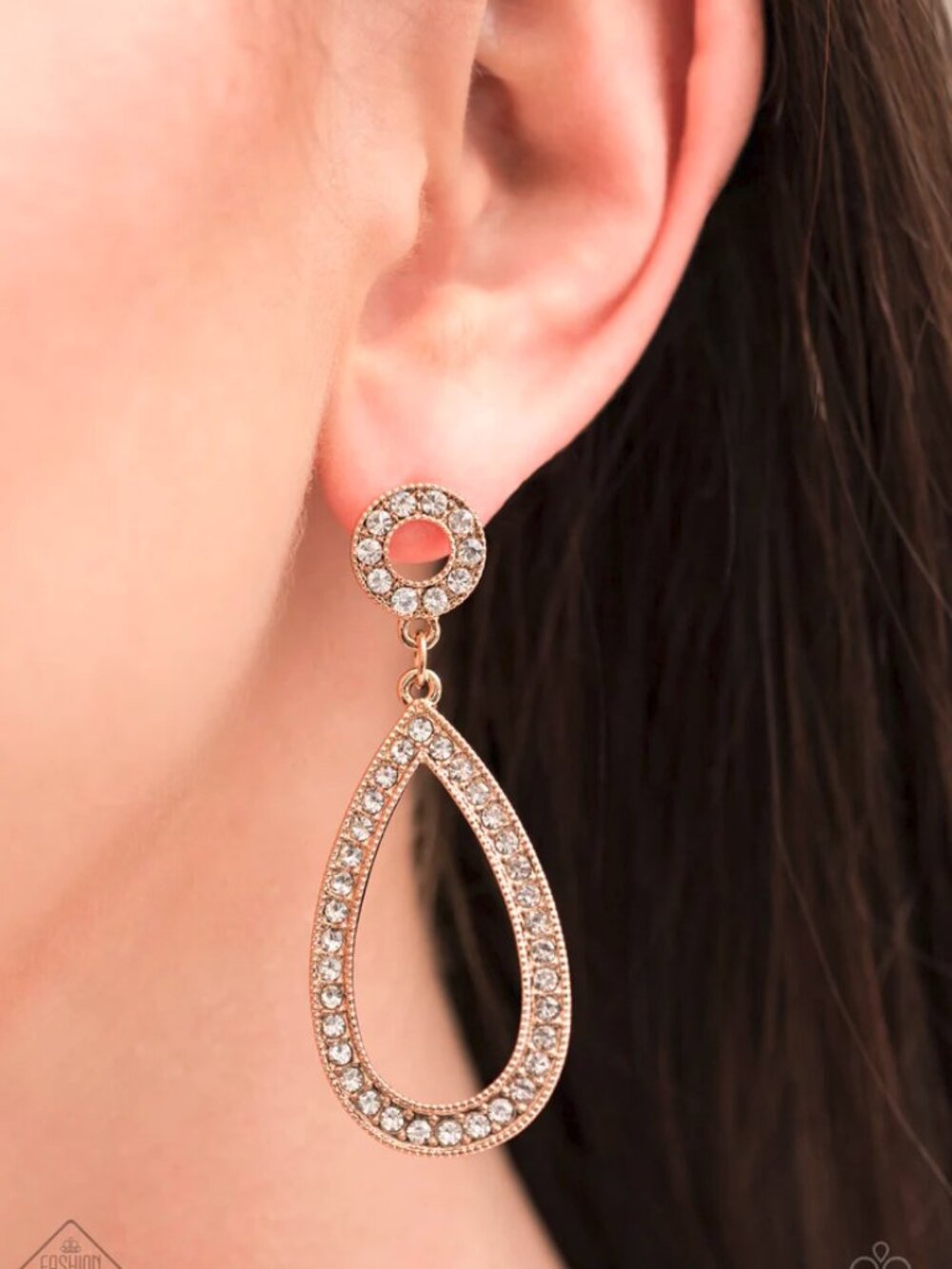 Paparazzi Jewelry Accessories - Regal Revival - Gold Earrings - Vintage